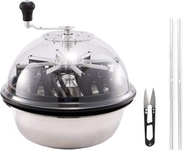 Ipower 19In Bud Leaf Bowl Machine Twisted Spin Cut For Plant And, 19&quot; Tr... - $180.99
