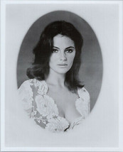Jacqueline Bissett beautiful portrait with huge cleavage 1970&#39;s 8x10 photo - £7.47 GBP