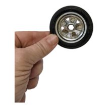 Original Tire Wheel Hub Piece For 1:12 Wenmac WEN-MAC 1967 Ford Mustang Fastback - £19.98 GBP