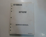 2007 Yamaha XF50W Motorcycle Service Shop Repair Manual LIT-11616-20-58 - £17.95 GBP