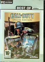Call of Duty Deluxed Edition: PC CD-ROM Video Game (2003) - Mature - Pre-owned - $16.82