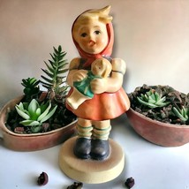 M.I.Hummel Figure 239/B Girl with Doll 3 1/2in 1 Choice. Top Quality - $8.20