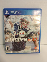 Sony Playstation 4 Madden NFL 17 2016 PS4 - £5.99 GBP