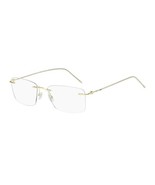 Hugo Boss BOSS 1421 0J5G 00 Gold 57mm Eyeglasses New Authentic - $1,710.55 MXN