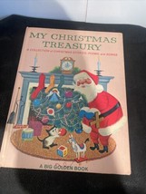 My Christmas Treasury Lowell Hess 1968 First Edition 2nd Printing - £50.99 GBP
