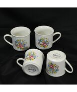 Gibson Breath of Spring Cups Lot of 4 - $30.51 CAD
