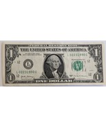 US$1 Fancy Serial Banknote 2017 Birthday Note February 23 1990 - $4.95