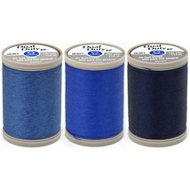 3-Pack - Coats &amp; Clark - Dual Duty XP Heavy Weight Thread - 3 Color Bundle - (So - £15.70 GBP