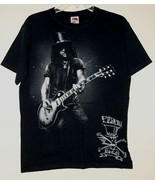 Slash Concert Tour T Shirt Graphic Art Vintage Guns &#39;N Roses Size Medium - $164.99