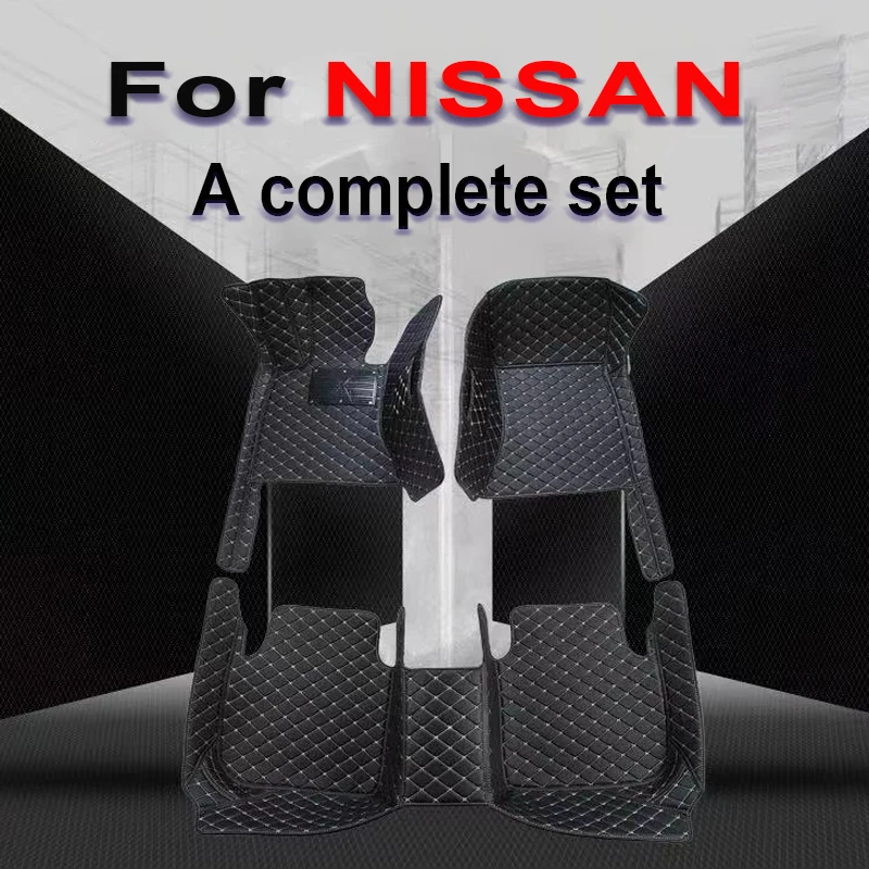 Car Floor Mats For  NISSAN Armada Altima Altima Coupe Dualis Juke Frontier Fuga - £75.57 GBP