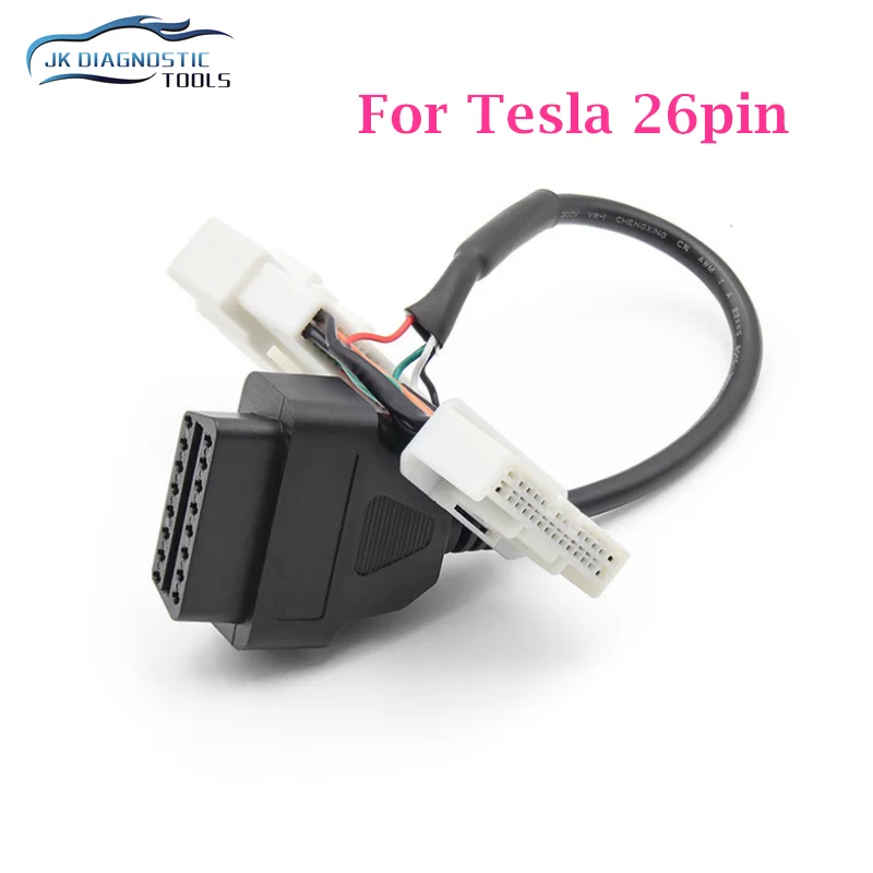 High Quality For  OBD2 Diagnostic Cable 26Pin to 26/16pin Male Female OBD 2 Conn - $105.48