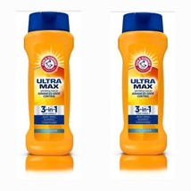 2 - ARM &amp; HAMMER ULTRA MAX Cool Water 3-in-1 Body Wash, Shampoo &amp; Conditioner   - £11.14 GBP