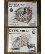 ROKR Infinite Cycle Marble Run MARBLE NIGHT CITY LGA01 + LINK PACK LG01 NEW - $66.52 CAD