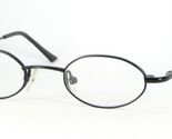 Budget by VISIBILIA 8810 739 BLACK EYEGLASSES GLASSES METAL FRAME 38-19-... - $17.82