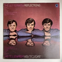 The Lettermen Reflections 12&quot; Vinyl LP Capitol 1970 ST-496 - £5.46 GBP
