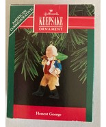 Hallmark Ornament 1992 Honest George Washington - $74.34 MXN