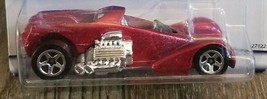 Hot Wheels #156 27122-0910 Virtual Collection Screamin&#39; Hauler Red 2000  - £1.05 GBP