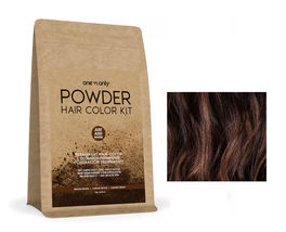 One &#39;N Only Powder Permanent Hair Color Kit,  Medium Brown - £9.38 GBP