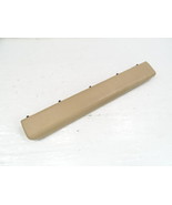 99 Mercedes R129 SL500 SL320 door panel pocket lid, left, safron - $65.44