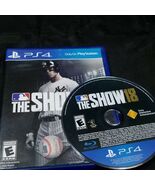 MLB 18 The Show PS4 For PlayStation 4 - $10.64 CAD