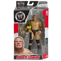 WWE Elite Ruthless Aggression Brock Lesnar Mattel 6&quot; Inch Wrestling Figu... - £31.59 GBP