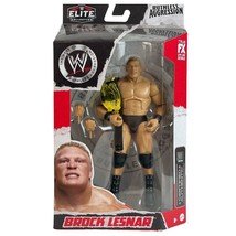 WWE Elite Ruthless Aggression Brock Lesnar Mattel 6" Inch Wrestling Figure 2022 - $40.27