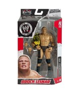WWE Elite Ruthless Aggression Brock Lesnar Mattel 6&quot; Inch Wrestling Figu... - £32.09 GBP
