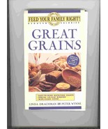 Great Grains (Feed Your Family Right) Drachman, Linda and Wynne, Peter - €2,58 EUR