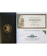 United States of America Two Dollar Note 2003 Uncirculated w/ certificat... - $7.95