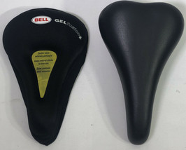Cionlli Bicycle Bike Seat and Bell Gel Fusion Cover Black - £11.58 GBP