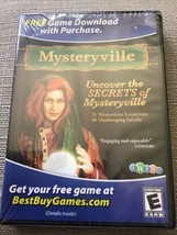 Mysteryville (Pc CD-ROM, 2007) New Sealed - £30.86 GBP