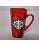 Starbucks Coffee Mug 2020 Christmas Siren Mermaid 16 Ounce 6&quot; Tall - $18.95