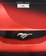1994 Ford Mustang Color Dealer Sales Brochure, GT, Convertible, MINT - $13.37