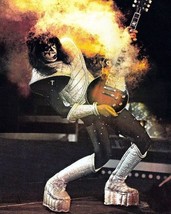 Ace Frehley 8X10 Photo Music Pop Rock &amp; Roll Picture Smoking Hot Guitar Kiss - £3.88 GBP
