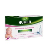 Humer Isotonic solution 5 ml, 30 pcs. for nasal and eye cleaning, ear ir... - £26.81 GBP