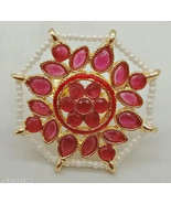 Kundan Jewelry Set Ring Anghudhi idiay Moti Bandhani Rings 반지 حلقه пръст... - £6.72 GBP