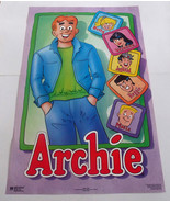 ARCHIE COMICS POSTER FROM 1989 VINTAGE  BETTY, VERONICA, JUGHEAD, REGGIE... - £15.62 GBP