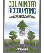 CDL Minded Accounting by Joe Ryder, Clutter Proof System to Control Fina... - $14.00