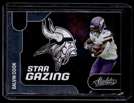 2022 Panini Absolute Star Gazing Dalvin Cook Minnesota Vikings #SG-13 - $1.24