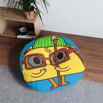 Tribal Taco Tufted Floor Pillow, Round - $125.48+