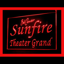 140077B Sunfire Theater Grand Bob Carver Popular-music Display LED Light Sign - £17.22 GBP