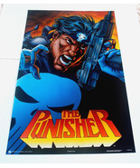 THE PUNISHER POSTER FROM 1989 MARVEL COMICS VINTAGE AND RARE! - £31.37 GBP
