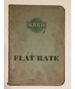 1939 Nash Motors Flat Rate Manual - $102.57 CAD