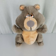 Applause 1983 Stuffed Plush Wainwright Teddy Bear Taupe Tan Brown Gray Beige - £54.26 GBP