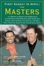 First Sunday in April: The Masters A Collection of Stories New Book [Hardback] - £6.99 GBP