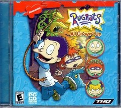 Rugrats: All Growed-Up (All Ages) (PC-CD, 2001) for Windows - NEW in Jewel Case - £3.61 GBP