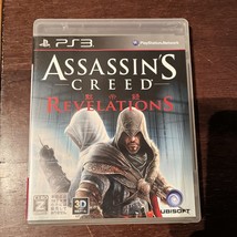 Assassin&#39;s Creed: Revelations PlayStation 3 PS3 Japan Import US Seller - £4.39 GBP