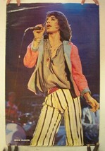 Mick Jagger Poster Vintage The Rolling Stones - $3,327.66 MXN