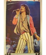 Mick Jagger Poster Vintage The Rolling Stones - $3,327.66 MXN