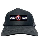 TRUMP Ultra Maga Shield FUNNY Trucker Hat Cap Foam Mesh Baseball HF0392 - $19.99